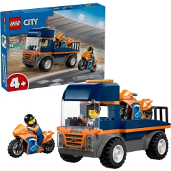 Klocki LEGO 60491 Laweta Dla Motocykli CITY